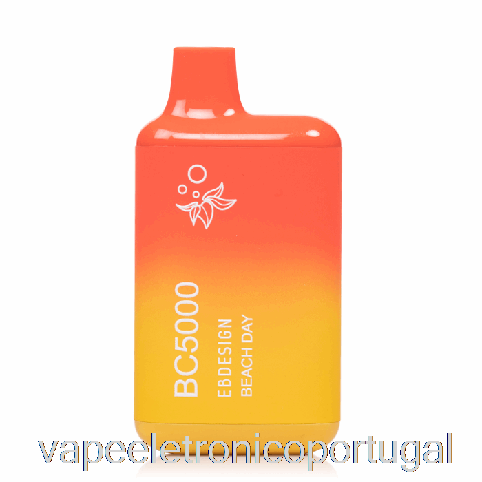 Vape Eletrônico Bc5000 Descartável Dia De Praia
